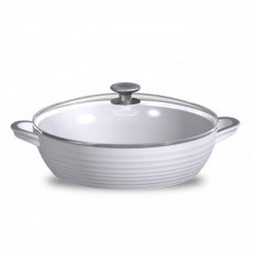 Sophie Conran White Shallow Casserole