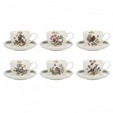 Botanic Garden Birds Tea Cup & Saucer