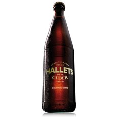 Hallets Real Cider