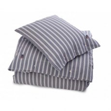 Lexington Seaside Poplin Striped Single Bedset