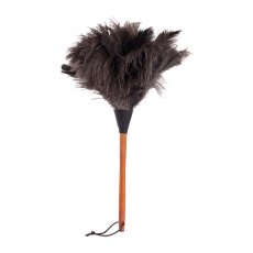 Ostrich Feather Duster Beechwood Handle