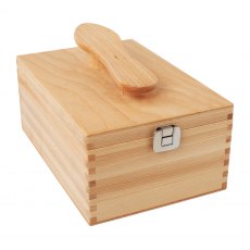 Shoe Clean Box With Folding Lid