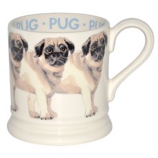 Pug 0.5pt Mug