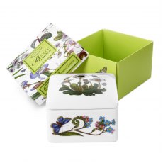 Botanic Garden Square Trinket Box