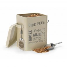 Bird Feed Tin Cream