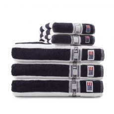 New Authentic Towel 70x130 Charcoal