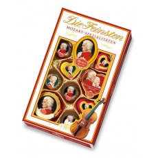 Reber Mozart Speciality Assortment 12 Pieces 218g Reber Mozart Speciality Assortment 12 Pieces 218g