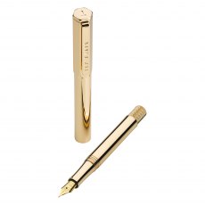 Ted Baker Baker Gold 24K Fountain Pen