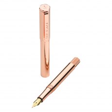 Ted Baker Baker Rose Gold Fountain Pen