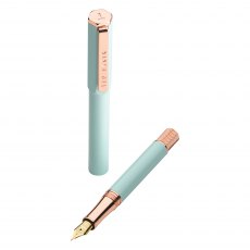 Ted Baker Baker Aquamarine Fountain Pen