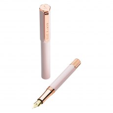 Ted Baker Baker Pink Quartz Fountain Pen