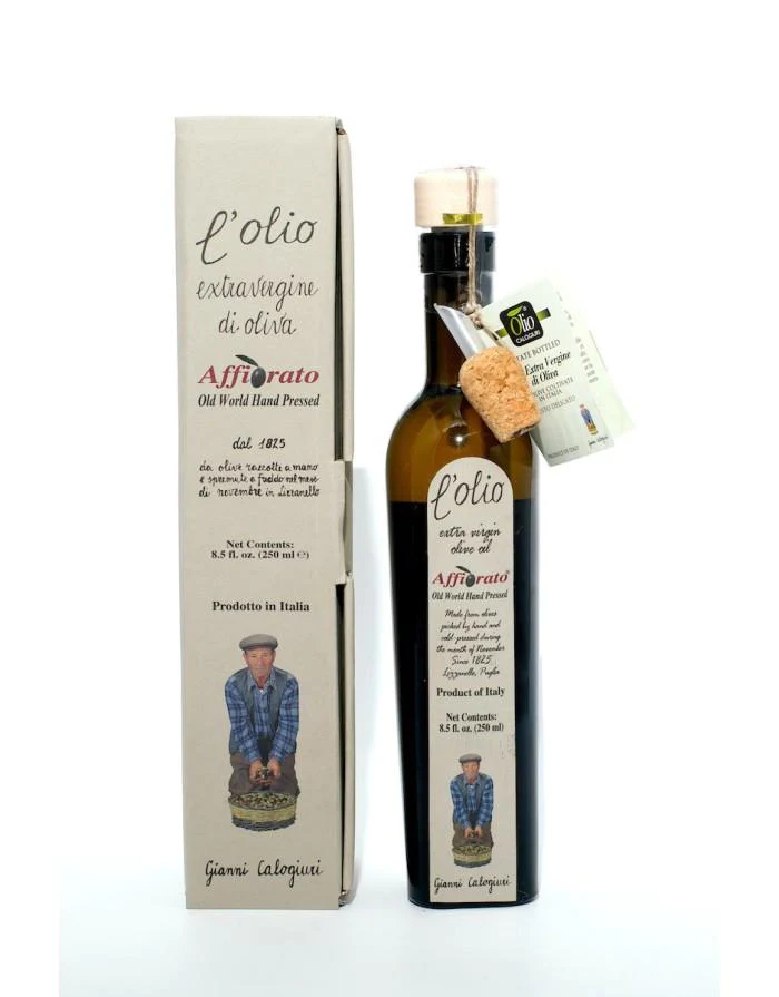 Gianni Calogiuri Olio Extra Affiorato Extra Virgin Olive Oil 250ml