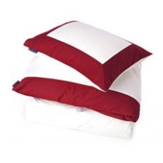 Lexington Holiday Sateen Red/White Bedding