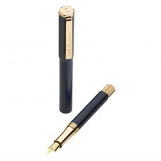 Ted Baker Baker Dark Sapphire Fountain Pen