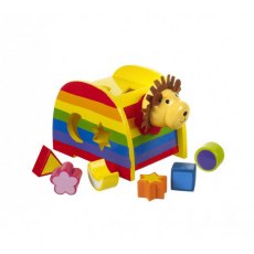 Orange Tree Lion Shape Sorter