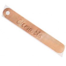 Copper Labels Tags With Tie On Wires