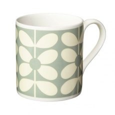 Orla Kiely 60's Stem - Duck Egg Mug