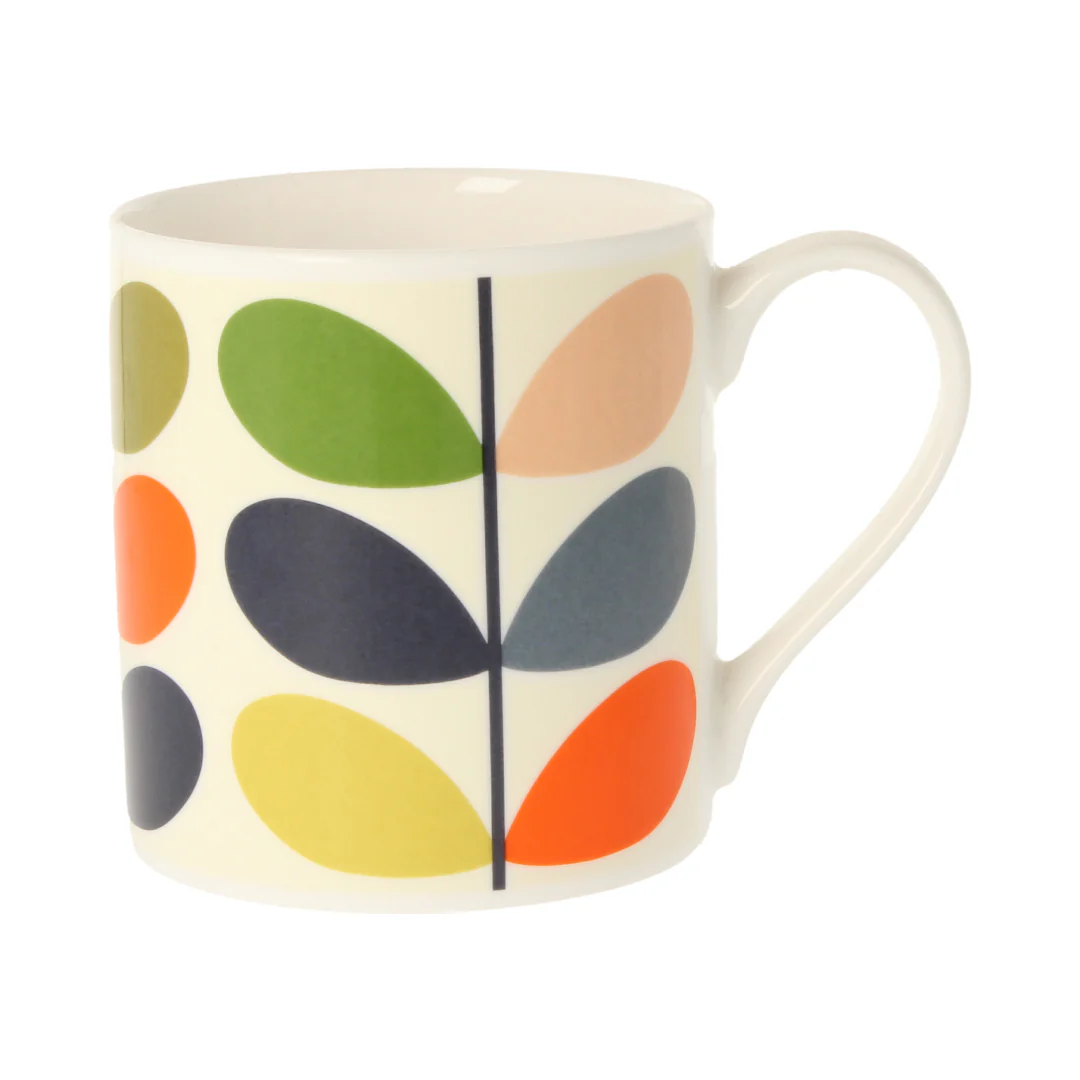 Orla Kiely Quite Big Multi Stem Mug