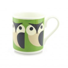 Orla Kiely Apple Owl Mug