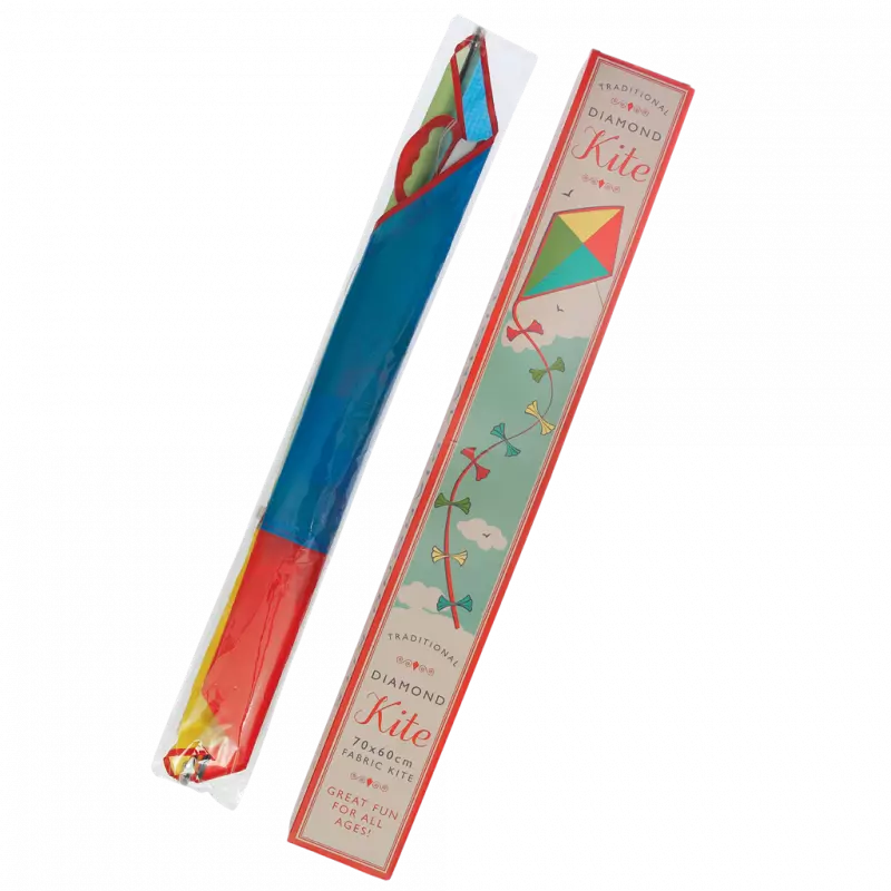 Rex London Traditional Diamond Kite