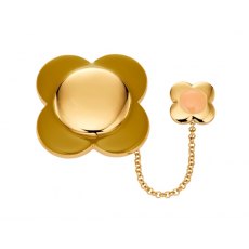 Orla Kiely Daisy Gold Plated Brooch