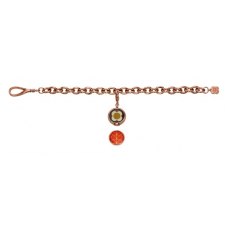 Orla Kiely Camille Rose Gold Plated Bracelet