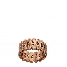 Orla Kiely Buddy Rose Gold Plated Ring