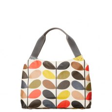 Orla Kiely Classic Zip Shoulder Bag Multi