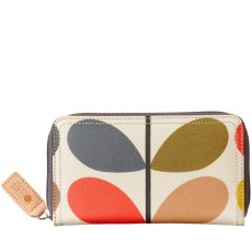 Orla Kiely Big Zip Wallet Multi