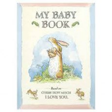 Guess How Much I Love You Baby Record Book