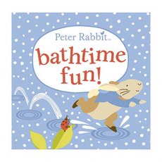 Peter Rabbit Bathtime Fun Book
