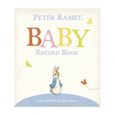 D/C   Peter Rabbit Baby Record