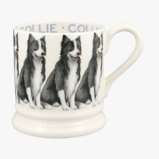 Emma Bridgewater Border Collie 1/2 Pint Mug