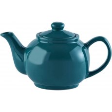 2 Cup Teapot Teal Blue