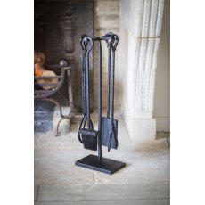 Garden Trading Wrought Iron Fireside Tools Set Of 4