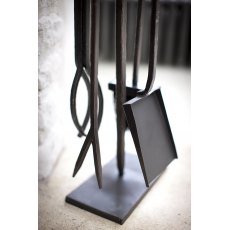 Garden Trading Wrought Iron Fireside Tools Set Of 4