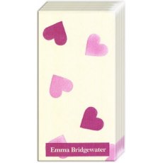 Emma Bridgewater Tissues - Pink Hearts