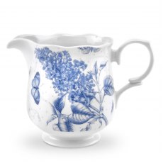 Botanic Blue Cream Jug