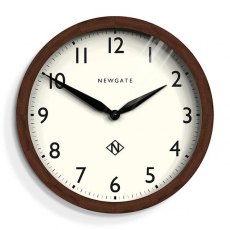 Newgate Wimbledon Dark Oak Cream Dial Clock