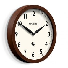 Newgate Wimbledon Dark Oak Cream Dial Clock