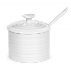 D/C   Sophie Conran Condiment Pot with Spoon