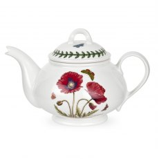 Botanic Garden Teapot (R) Poppy 1pt