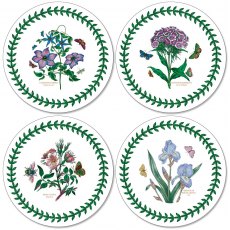 Botanic Garden Round Coasters Set Of 4