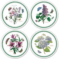 Botanic Garden Round Placemats Set Of 4