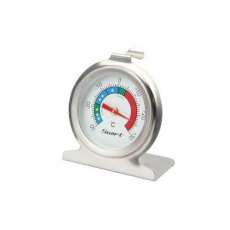 Stainless Steel Fridge Freezer Thermometer