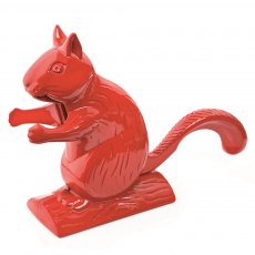 Squirrel Nut Cracker Red