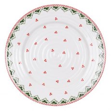 D/C   SC Christmas Bistro Plate