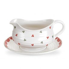 Sophie Conran Christmas Gravy Boat & Stand