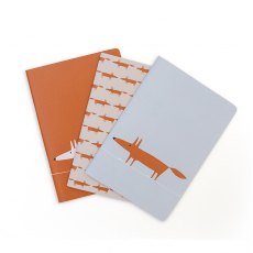 Notebooks Set 3 Mr Fox