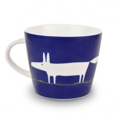 Mr Fox Indigo Mug